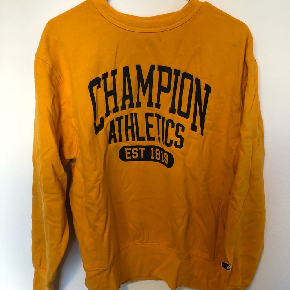 Champion sweater. Unisex